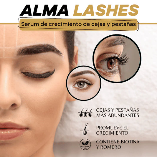 Serum Cejas y Pestañas | Alma Lashes