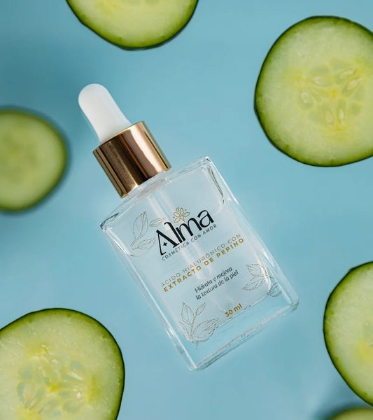 Ácido Hialurónico con Extracto de Pepino  | Alma