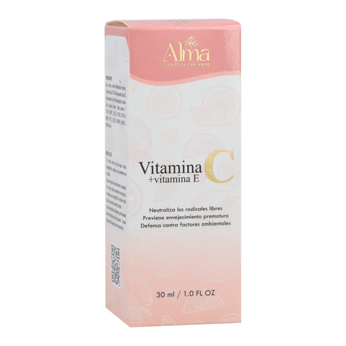 Vitamina C + Vitamina E | Alma