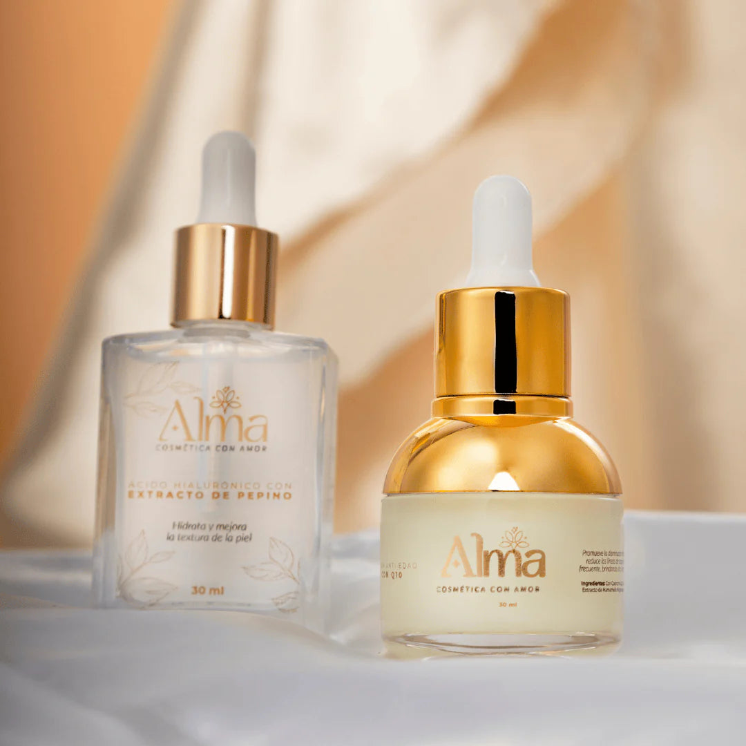 Kit Antiedad: Ácido Hialurónico + Sérum Rejuvenecedor | VitalSkin