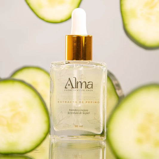 Ácido Hialurónico con Extracto de Pepino  | Alma